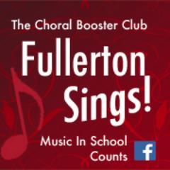 Fullerton Union High School Choral Booster Club. Fierce advocates for the award-winning choral music program, and music education.  Fullerton CA USA