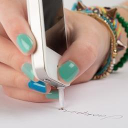 Store - Insert - Write : Turn your phone into a pen