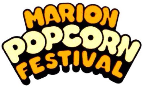 Come enjoy music, food, & POPCORN 🍿 at the Marion Popcorn Festival September 5th, 6th, and 7th 2019.
