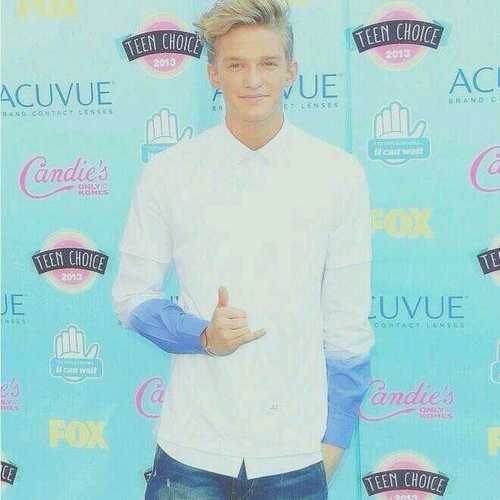 Cody is my everything. This is for him. Cody followed 8/21/13