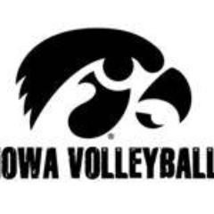 Live match Twitter feed of University of Iowa Volleyball