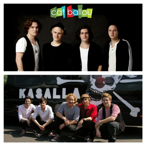Wir sind NICHT die echten Bands Cat Ballou und Kasalla sondern einfach nur ganz normale Fans von den beiden geilen Bands ;-)