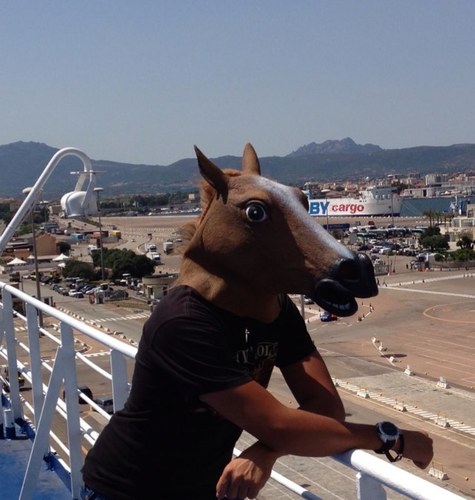 Fly, ride, work, drink, play.... And smile!!!