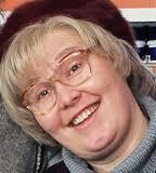 often referred to as a Nosey Cow 
Glasgow (craiglang)
Love a gossip and a wee chat and bingo on a Monday night