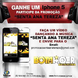 Equipe de divulgação da banda mais dançante do Brasil É Bota pra Moer E João Bandeira Jr.