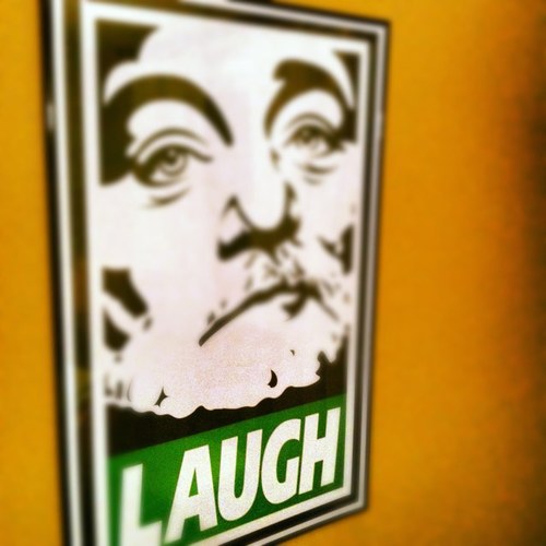 Wise, Not too funny @adef06 is my better half :)