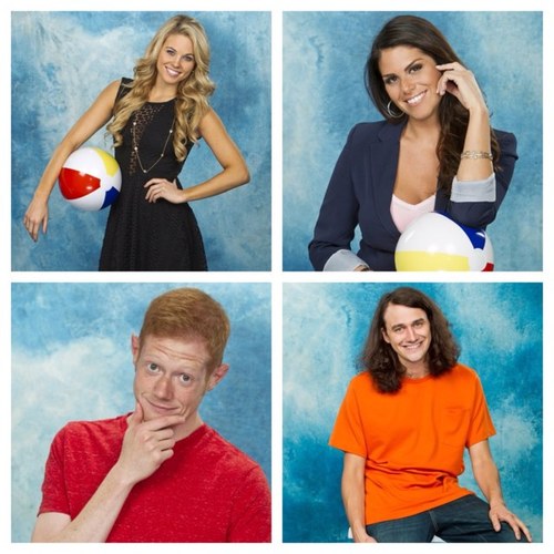 Aaryn: THE BEAST
Amanda: THE MASTERMIND 
Andy: THE ANGENT 
McCrea: THE ENFORCER