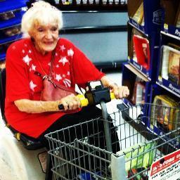93-year-old Great-Grandma loves the Mets, cooking shows and antiques. This is a collection of her quotes.