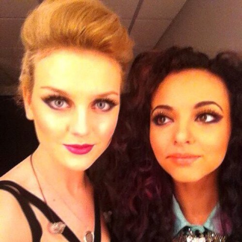 I love Perrie Edwards and Jade Thirlwall to the end of space and back. ❤