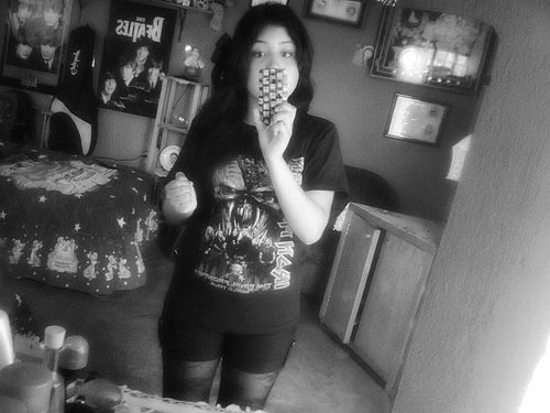 me gusta el metal y anime una de mis bandas favoritas es soad