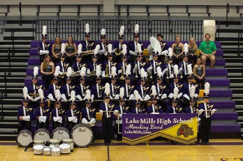 Welcome to the Lake Mills Band official Twitter page.
