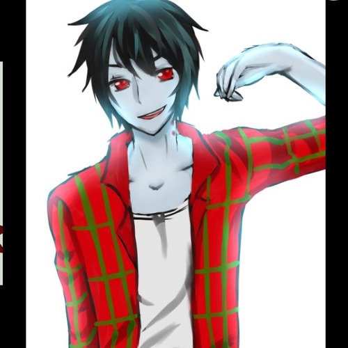 Marshall Lee! Haha ill suck ur blood! taken by my vampire queen @ActuallyMarcie
