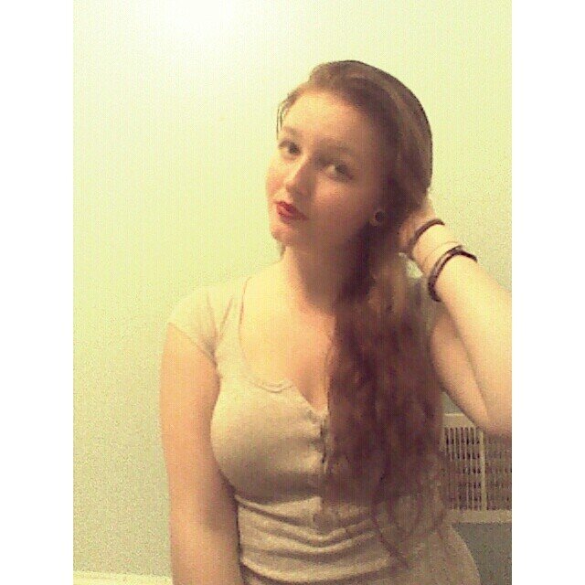 Wasting away the moments that make up a dull day. I love my boyfriend metal & being a bitch. fuck off or follow me. #teamfollowback Kik: thatawkwardkaitlyn :)