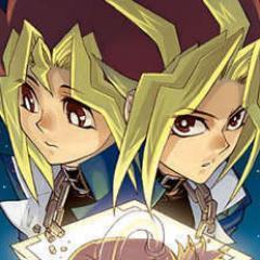 Hi. I'm Yugi Moto, king of games, and with me is my Yami. #YGORP, #taken, I'm married to @RaileyTsuki. I'm also in a relationship with my Yami...#puzzleshipping
