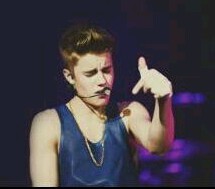 Im That Belieber That Stayed Outside The MGM Grand Garden Arena Listening To Him Cause I Didnt Have Enough Money To Actually Sit Inside And Watch Him Perform.
