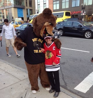 Blackhawks since day 1