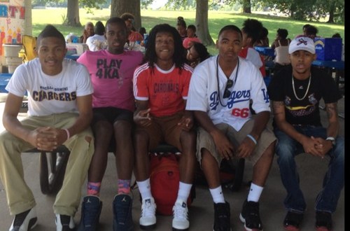 Im that dude from gateway who always hurt and cant neva hoop