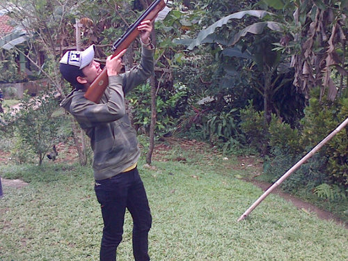 Hormatilah seseorng jika kau ingin di hormati positif thingking!!