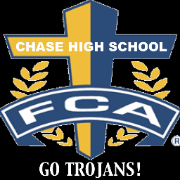 Chase High School's Fellowship of Christian Athletes. We meet every Wednesday morning at 7:20 in Coach Hollars room. Open to Students and Staff at Chase High.