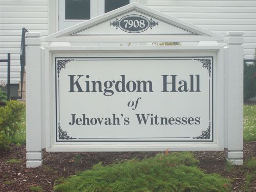 My swag Jehovah Witness dude, it never take a holiday