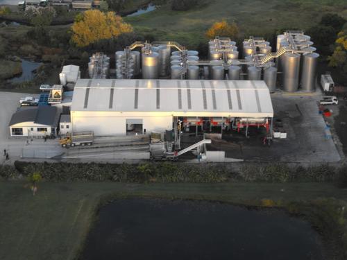 Grape processing & wine making facility maximising Gisborne fruit