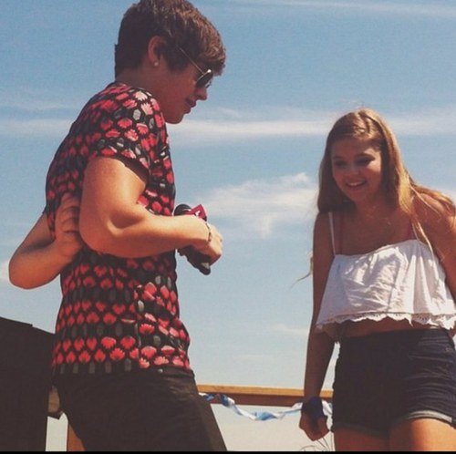 Toronto Mahomie ✌Met austin august 18th 2013 | he taught me how to dance