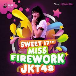 Enjoy And Still support @Lidya_JKT48 #Family48Makassar