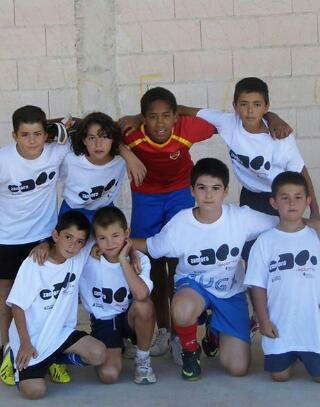 Jugador del C.R.F.MUGA DE ALBA, @Muga_Alba