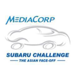 The official twitter account for MediaCorp Subaru Car Challenge 2013! Follow up to keep out with the latest updates!