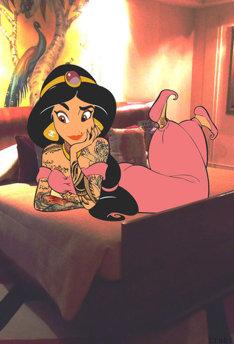 18. Brunette with an attitude problem. I just say what you were thinking.