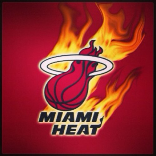 Heat Nation Forever. #MiamiHeat #HeatNation #HeatFam .......