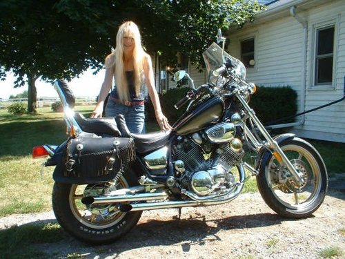 BikerChickMo's profile picture. Love the Talent reality shows.  Love music especially new bands of all gendras.  I love riding my motorcycle, travel all over with that and I love taking pics.