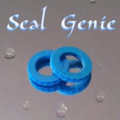 The Seal Genie™ is the worlds only garden hose washer that can save you water, money & energy! Made in the U.S.A.