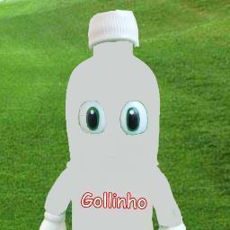 Gollinho é um mascote de uma pinga brasileira que foi rejeitado e agora tenta a carreira de comentarista de notícias.