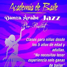 Academia de baile ubicada en Caracas, Colinas de Bello Monte. Damos clases a niñas y adultas de Danza Arabe, Jazz y Pre Ballet