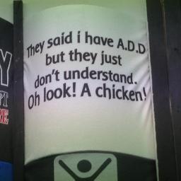 NoShitIHaveADHD's profile picture. Diagnosed with adult ADHD at 40. No shit, Sherlock.