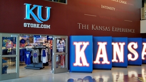 The Official Store of Kansas Athletics. RCJH!