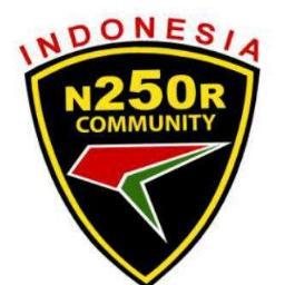 We meet as bikers, we Ride as Brothers :) 
N250RC indonesia 
Ketum     : Bro Iwan (west Chapter)
Waketum : Bro Hens (Solo Chapter)
