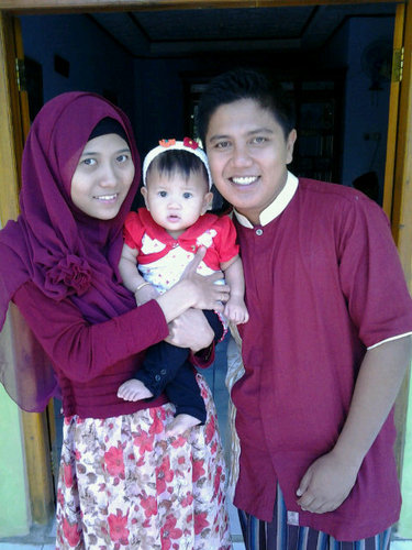 Najmudin's Wife - Faeshya's Mom :)