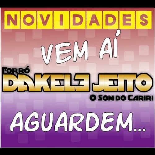 Twitter oficial da banda Forró Dakele Jeito
(Administrado pela equipe da banda)
Contatos para shows: (88) 8809-3132 ou 9700-1090 Falar com @Anselmo_Pastel
