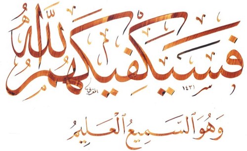 ( فسيكفيكهم الله وهو السميع العليم )
ربما بالظلم تستطيع أن تمتلك كل ماتريد! لكن بدعوة مظلوم تفقد كل ما ملكت و كفي بك ربي وكيلا