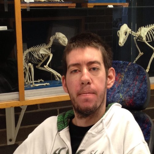 Aka Mr. Awesome. Captain of Hills United powerchair team