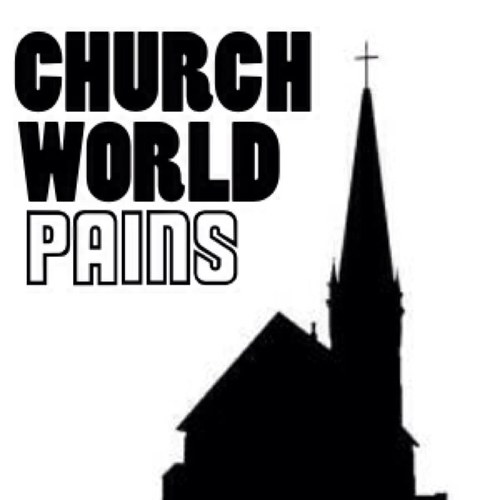 Whether a famous mega church or the local suburban church. We all have #ChurchWorldPains