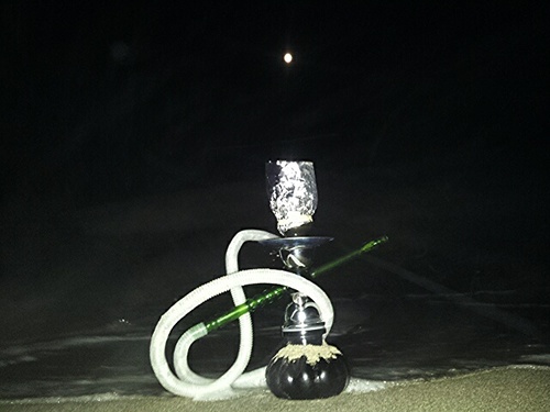 ¿Que es una vida sin una buena shisha?