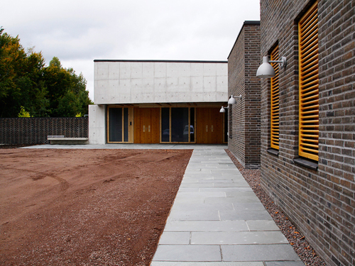 Architecture office directed by Camilla Langeland, Gyda Drage Kleiva, Marthe Melbye and Sissil Gromholt