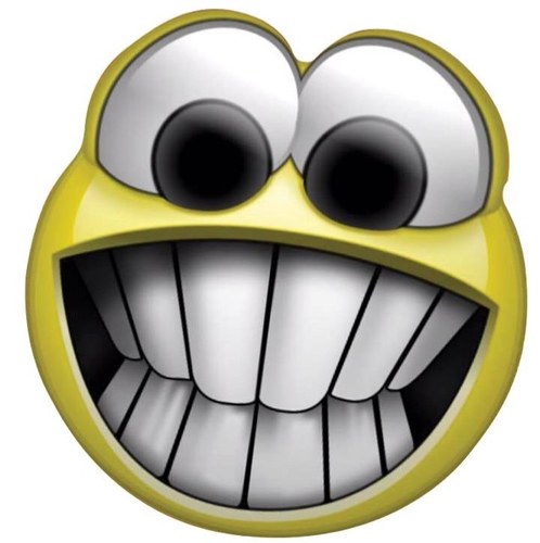 No fucks are given, laughing at life!