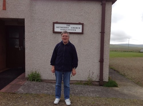 Retired NHS Manager, Grandfather, Methodist, Choral Singer, Thespian of Sorts, Broadcaster and General Busy Lad.