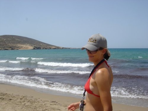 Sea, wind and waves, snow, rock and mountains is all I need.