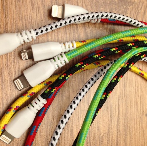 Strong, Durable and Really Really Good Looking iPhone 5 lightning cables! 
Instagram @kiwicords
http://t.co/r24EGV1HwI