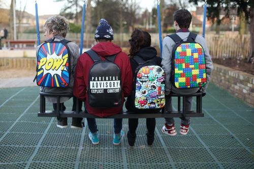 Urban Junks Bags.. De nieuwste rugzakken hype from the UK, nu in Nederland verkrijgbaar!